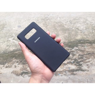 Ốp silicol đen cho Samsung Note 8, Note 9, S8, S9, S10 Plus