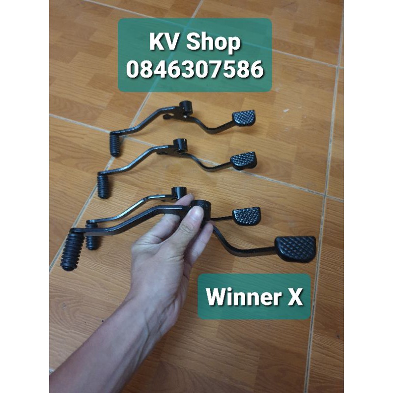 Cần số 2 chiều Winner X - Winner V1 - Exciter 150 Sơn Tĩnh điện cực đẹp và chắc chắn