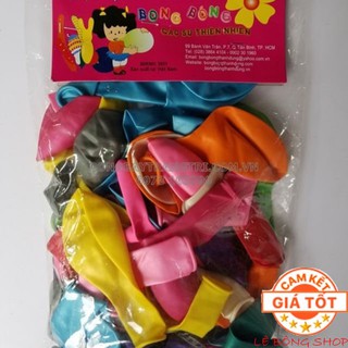 Túi bóng bay tròn Thanh Dung ( 50 quả)