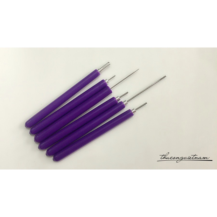 Set 6 cây quấn quilling cao cấp