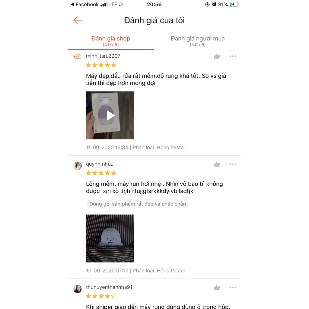 Máy Rửa Mặt Ultrasonic - Trẻ hóa làn da - Sạch Sâu - Chống nước - Siêu bền | BigBuy360 - bigbuy360.vn