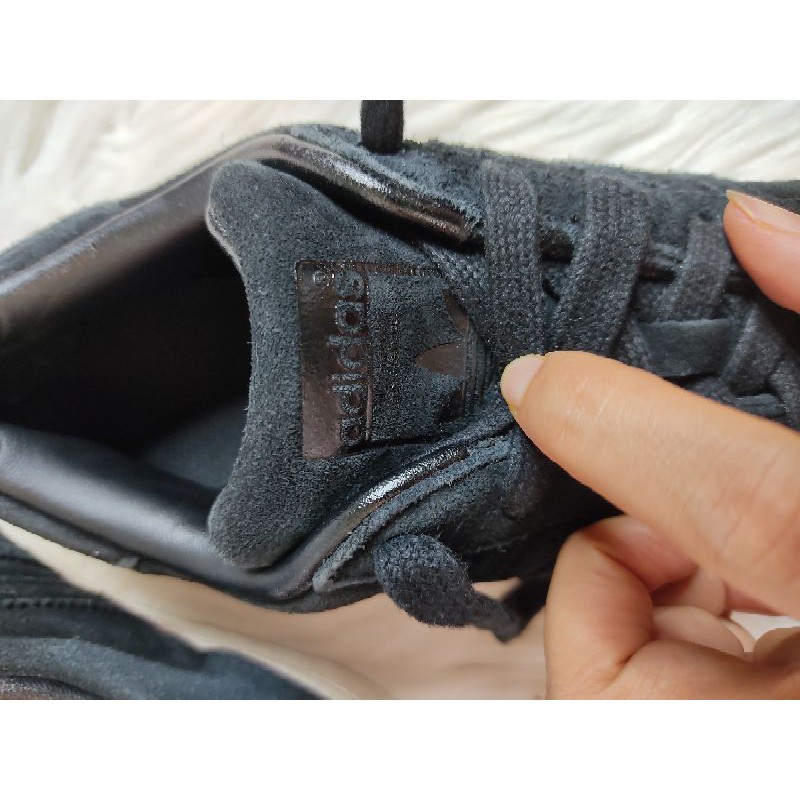 Giày da bò lật A D I D A S size 36