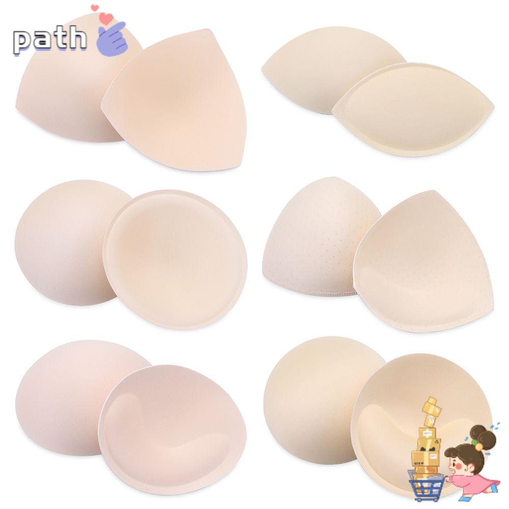 ♪Con đường♪ 1 Cặp Mút Lót Áo Ngực/Bikini/Bikini Có Thể Tháo Rời Tiện Lợi Cho Nữ