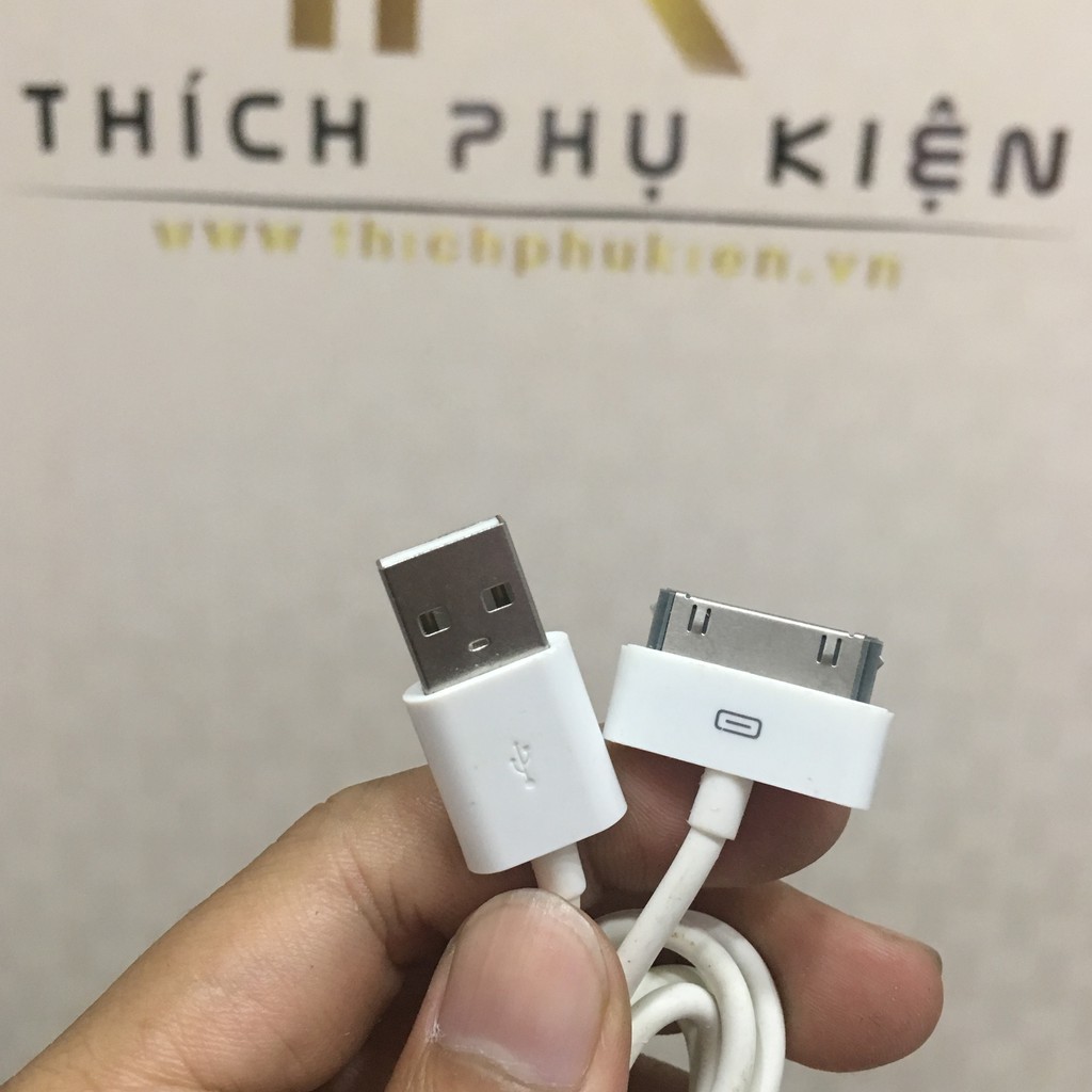 Cáp Sạc iP 3G/4/4s - iPabs - iPobs Đời Cũ - Hàng Hiếm