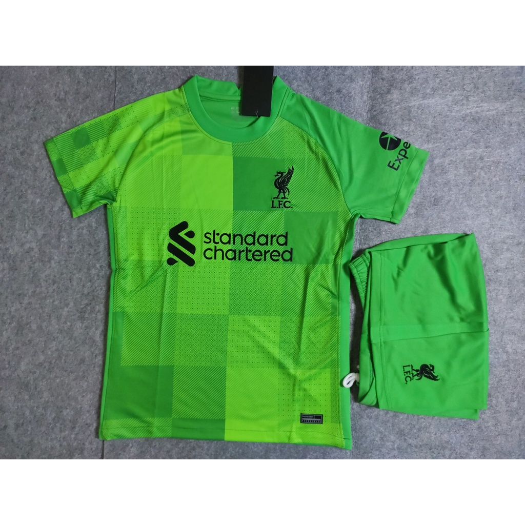 Liverpool mùa 21/22 - Áo Bóng Đá hàng Thái - Áo thủ môn, Áo Đá Banh Hàng Thái Đẹp