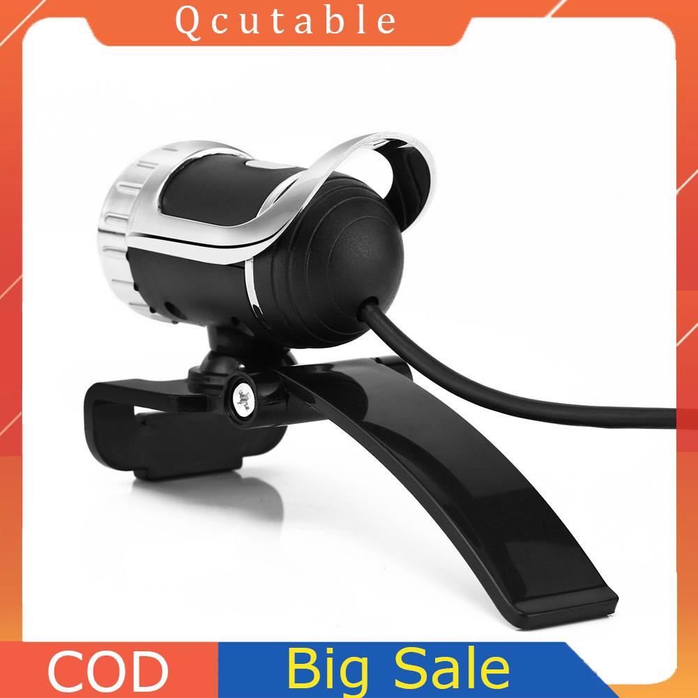 Webcam Usb 300,000 Pixel Hd Xoay 360 Độ Cho Máy Tính