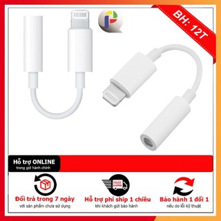 (CỰC RẺ) Jack chuyển tai nghe 3.5 ra 2 cổng Lightning - Vừa dùng tai nghe vừa sạc, có hỗ trợ micro nghe gọi