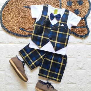 Bộ công tử nơ bé trai (150k)