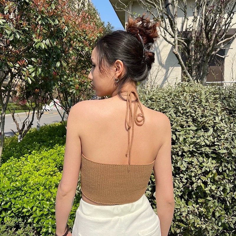 [FREESHIP] Áo len croptop, áo ống nữ hot hit tóp tóp mặc được nhiều kiểu, nhiều màu siêu xinh