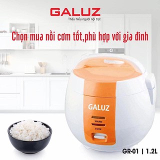 Nồi Cơm Điện Galuz GR-01 1.2L
