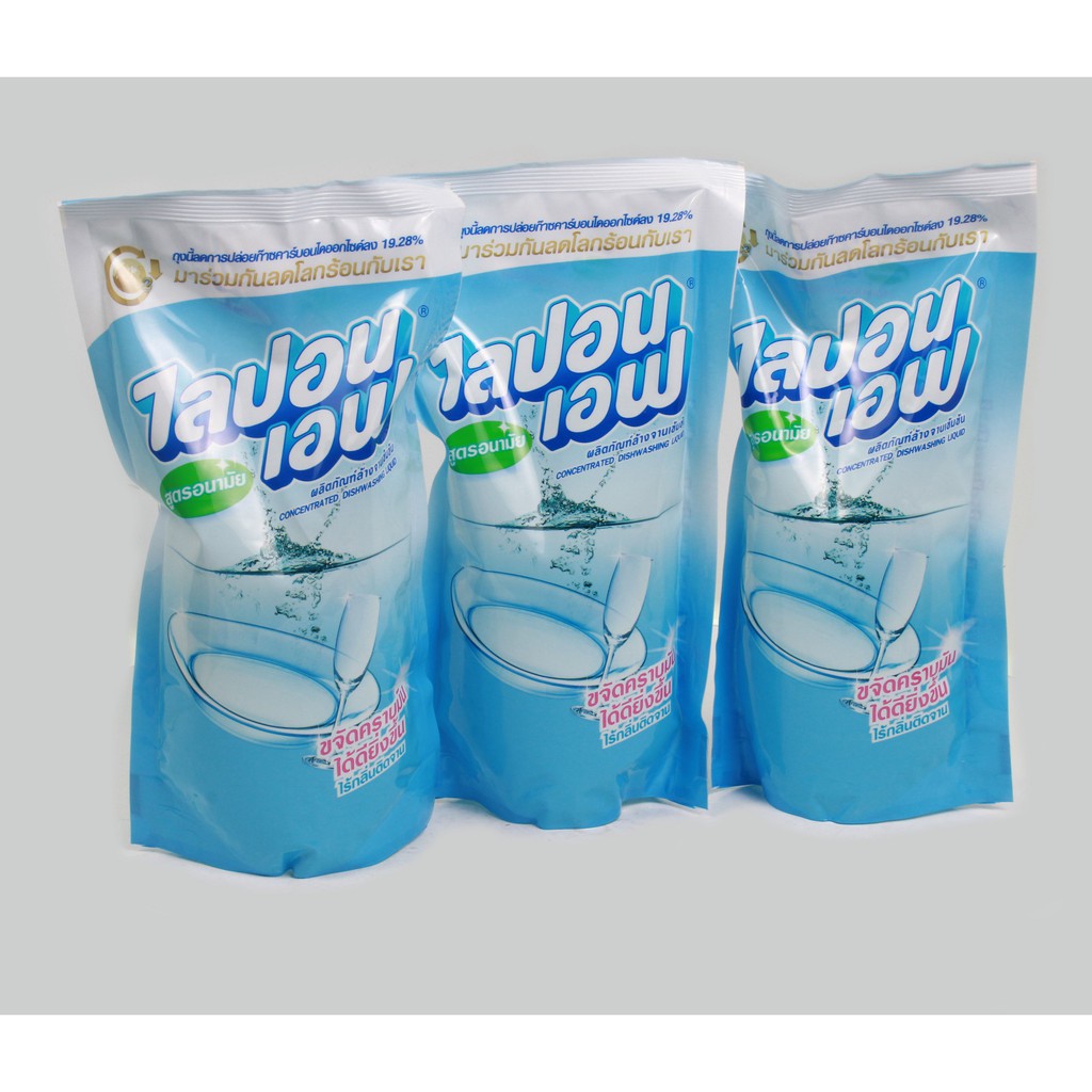 Nước rửa bát Thái Lan túi 550ml (không mùi)