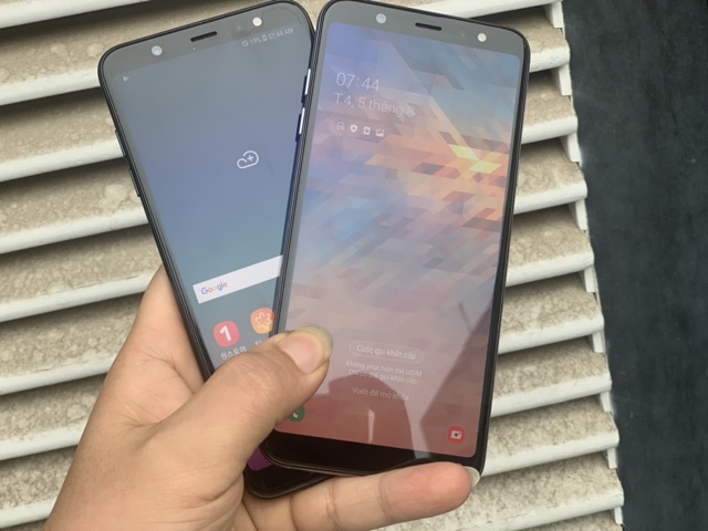 Điện thoại Samsung galaxy A6 plus 2018 xách tay Hàn Quốc