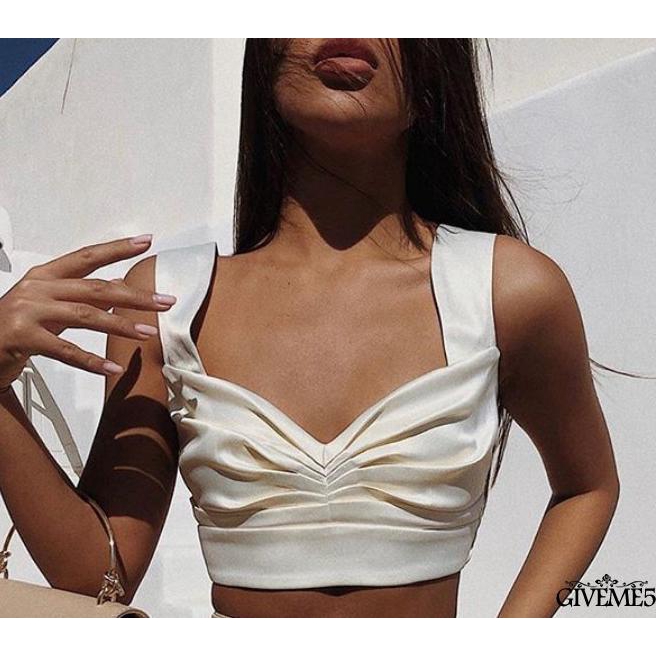 Áo Sát Nách Hai Dây Hở Lưng Quyến Rũ Dành Cho Phái Nữ