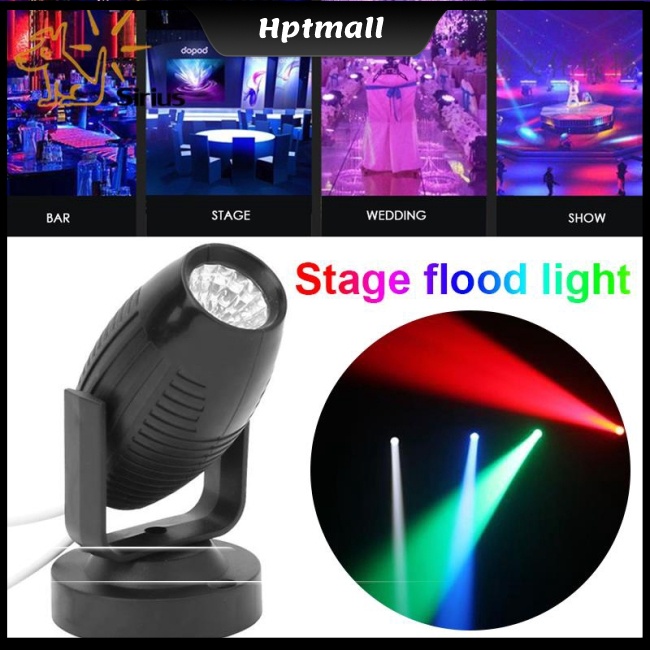 Đèn Chiếu Laser Sân Khấu Mini Thông Minh Nhỏ Gọn