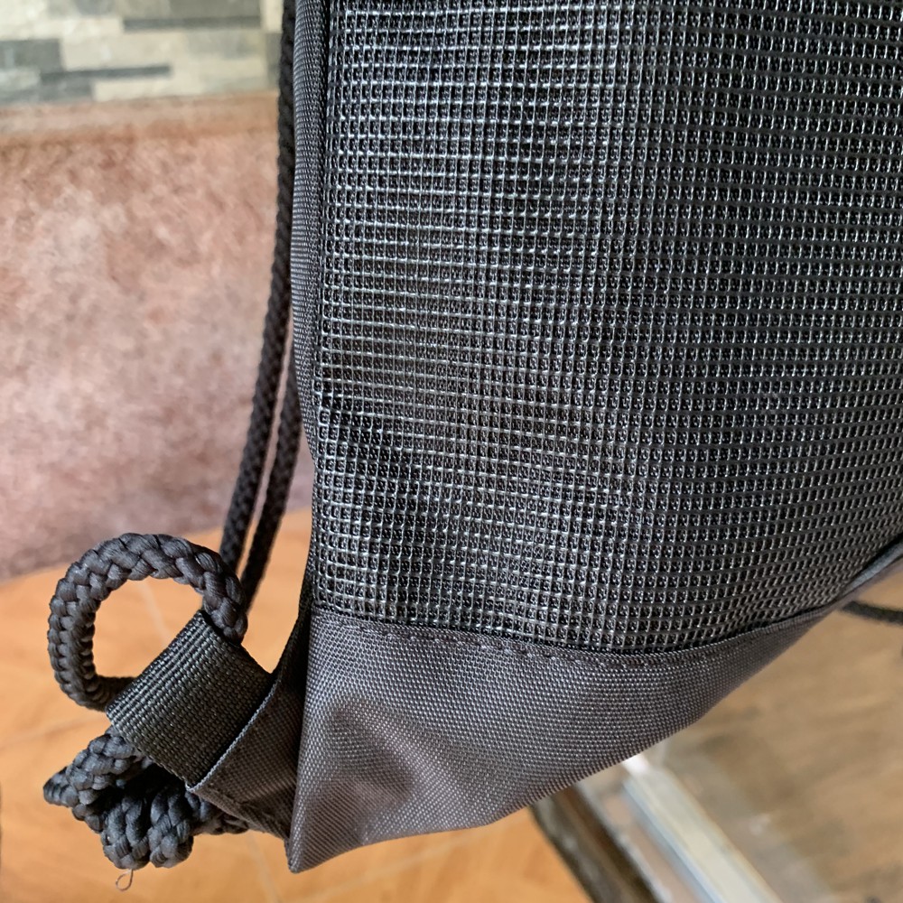 Túi balo dây rút , vải dù chống thấm nước thiết kế trẻ trung, nhiều màu, kích thước 40*36cm