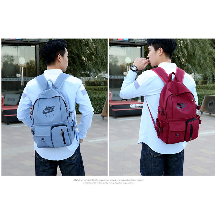 Nike Ba Lô Thể Thao Du Lịch Đựng Laptop Thời Trang Chất Lượng Cao Kkz637