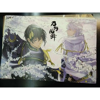Bộ Poster Touken Ranbu