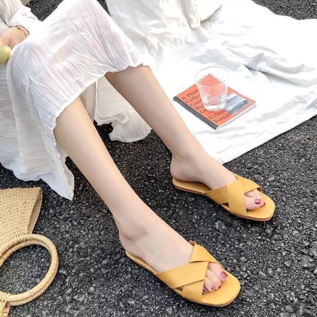 Dép Xoắn #99k (Cực êm cực xịn)