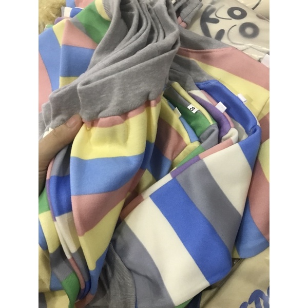 Bộ nỉ cho bé, bộ nỉ bông ấm cho bé in hình hoạ tiết cute,6-16kg