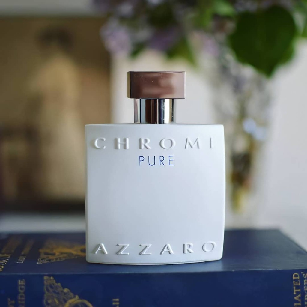 Mẫu thử Nước Hoa Nam Azzaro Chrome Pure EDT 10ml