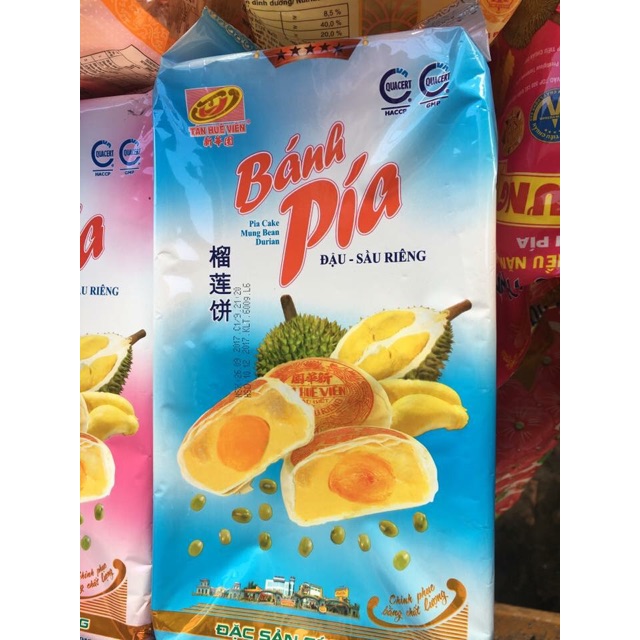 Bánh pía 5 sao tân huê viên sóc trăng