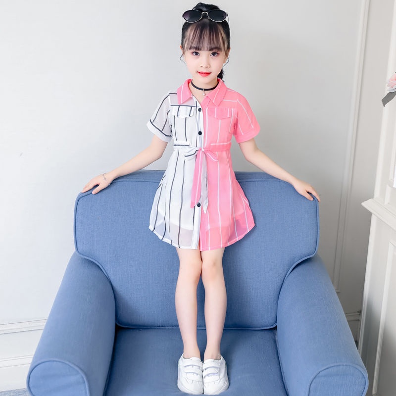 Đầm Công Chúa Kiểu Phương Tây Thiết Kế Xinh Xắn Cho Bé Gái Từ 3-13 Tuổi