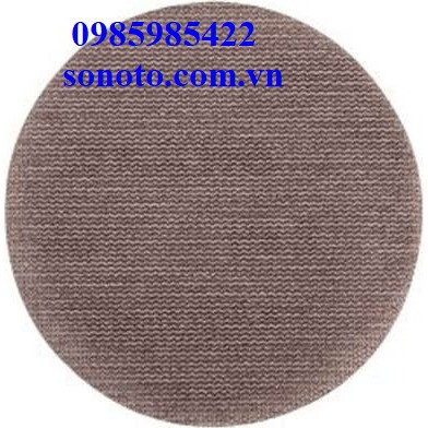 Nhám lưới tròn ABRANET 150mm P400, Giáp lưới chà sơn nhám chà khô 5424105041, giấy nhám lưới tròn MIRKA