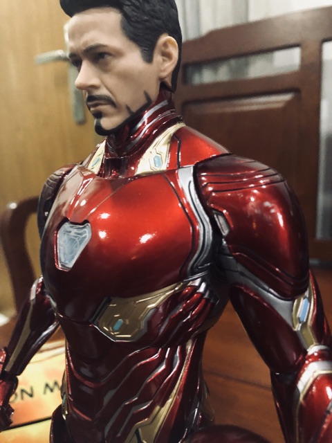 [Ảnh thật] Tổng hợp Mô hình Tượng Iron Man Mark 50, MK 1, mk 2, mk 4, Crazy toy, empire toy 1/6, MK 50 - Avengers