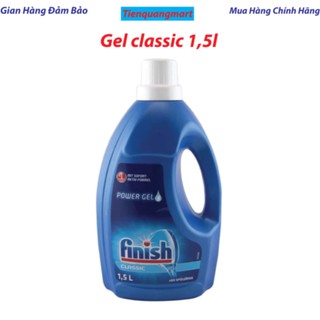 Gel rửa bát Finish Classic 1,5 lit/can- Chính Hãng