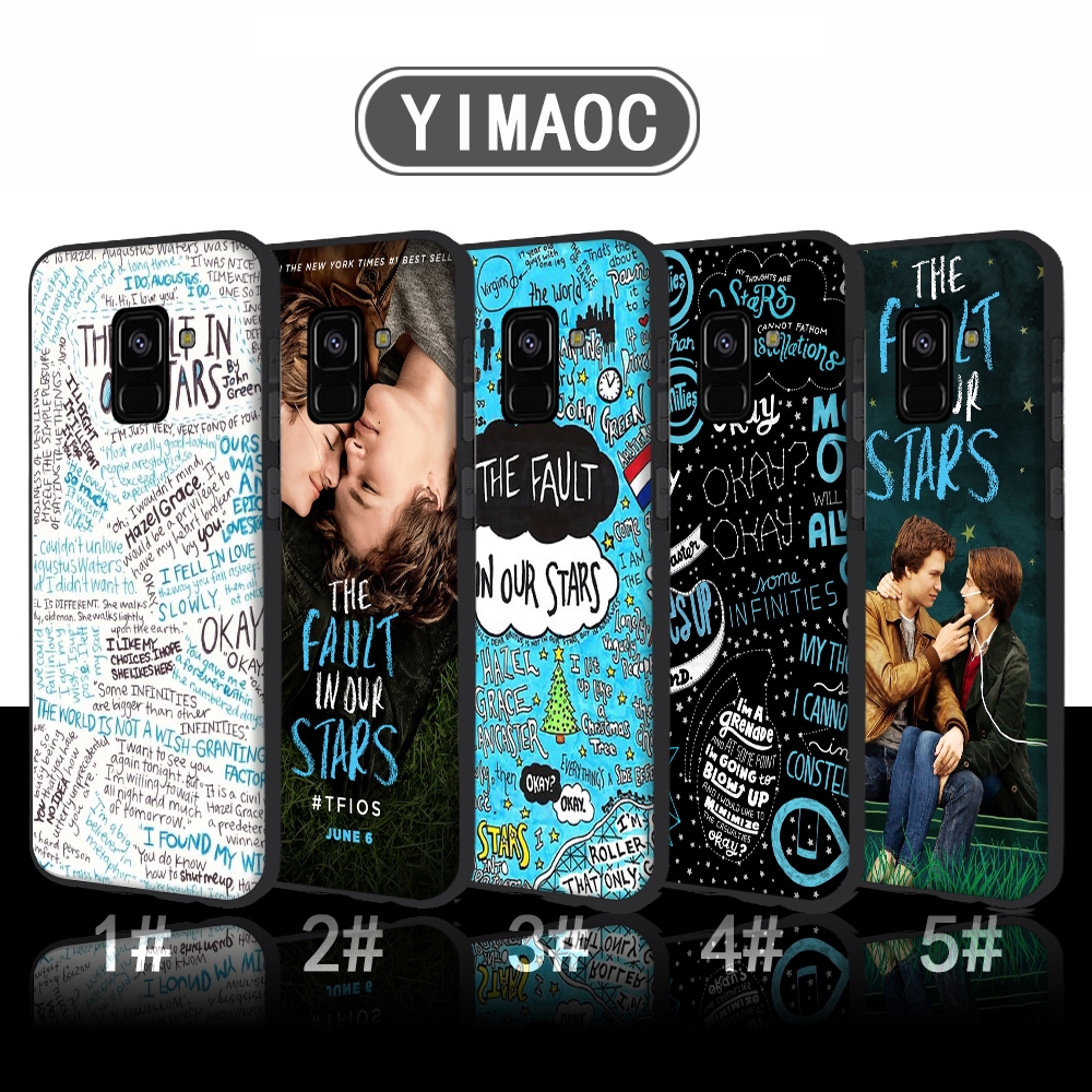 Ốp Điện Thoại Hình The Fault In Our Stars 304c Cho Samsung J4 J6 J7 J8 Plus Prime A2 Core