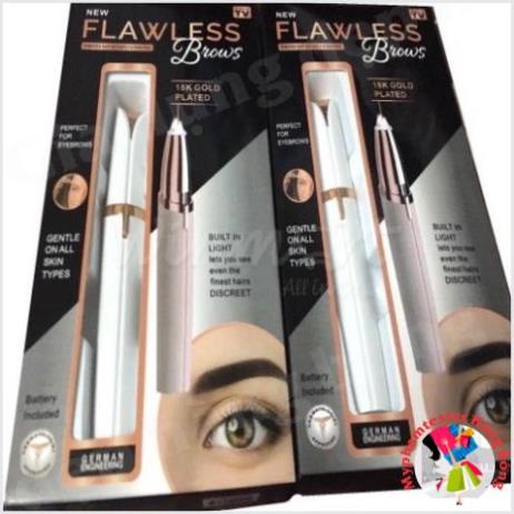 Bút tỉa lông mày-Máy tỉa lông mày làm đẹp cho chị em, - Bút kẻ sạc điện với lưỡi cạo 360 đa năng tạo kiểu chân mày