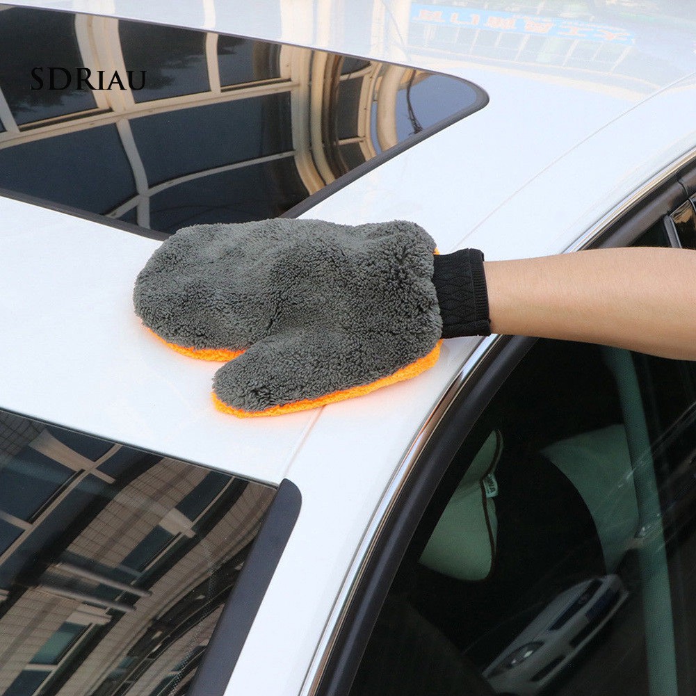 Găng tay mềm vệ sinh xe hơi đa năng