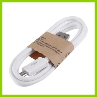 Cáp Sạc Android Trắng Rẻ