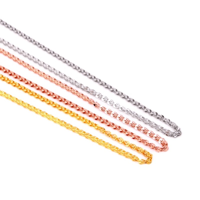 Dây chuyền titan đuôi phụng siêu xinh