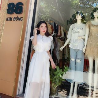 ĐẦM MAXI VOAN LỤA