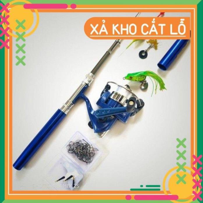 Bộ Cần Câu Bút Mini Máy Đứng Máy Ngang Bộ Cần Câu Bút Máy Đứng Máy Ngang 1M0