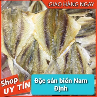 Cá chỉ vàng khô loại 1 ngon nhất gói 500G[Đặc sản biển Nam Định]