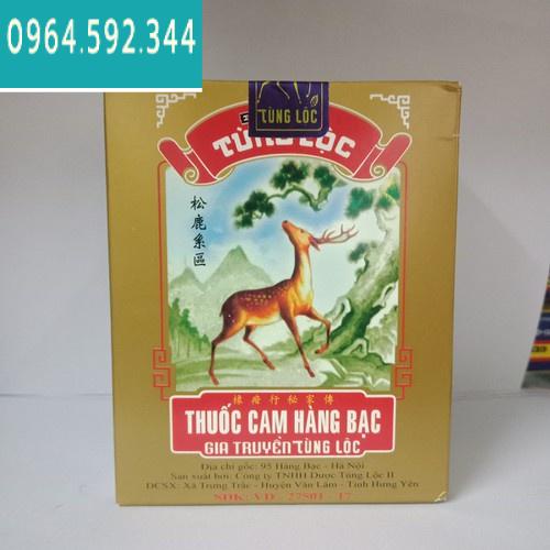 Cam Hàng Bạc Gia Truyền Đông Y Tùng Lộc