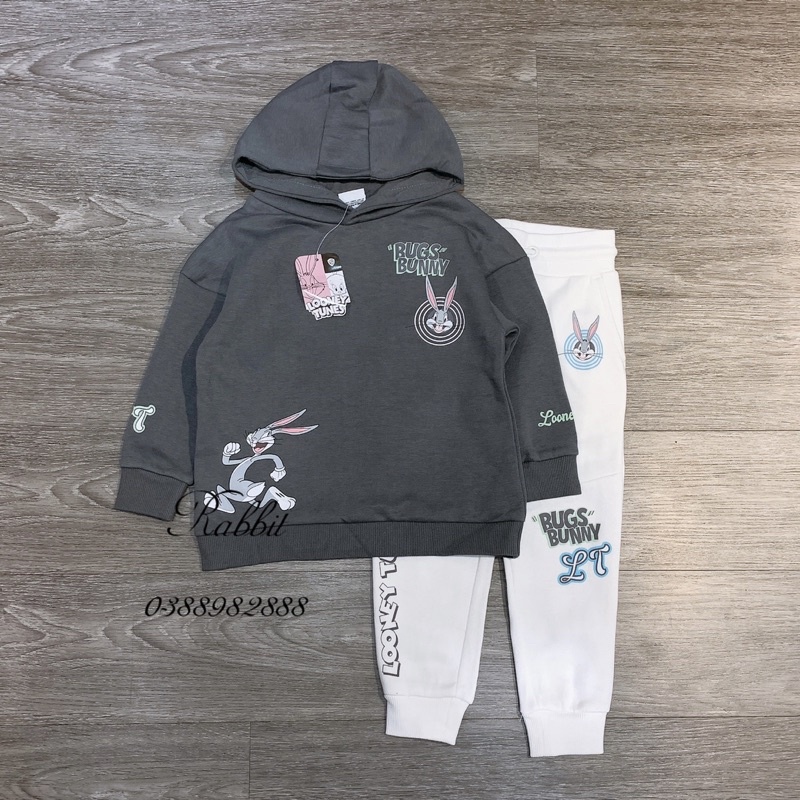 Bộ nỉ Primark size trung