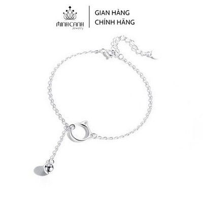 Lắc Tay Mèo Mix Chuông Bạc Ta - Minh Canh Jewelry