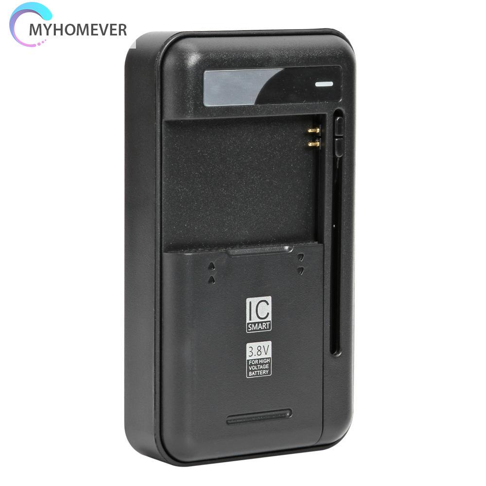 Bộ Sạc Pin Usb 2 Trong 1 Cho Điện Thoại Android