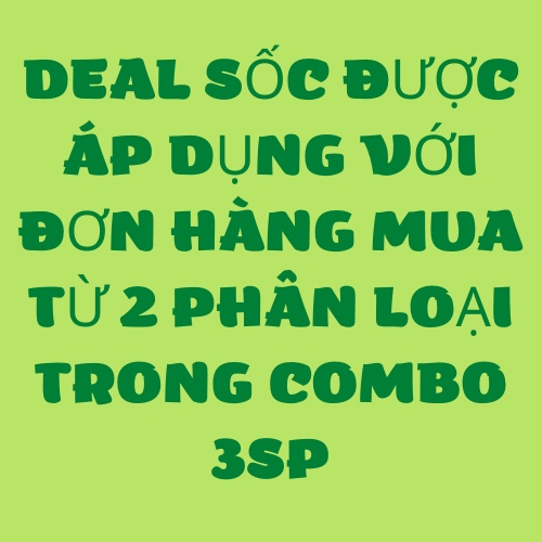 Combo làm sạch da, ngăn ngừa mụn và thâm Caryophy