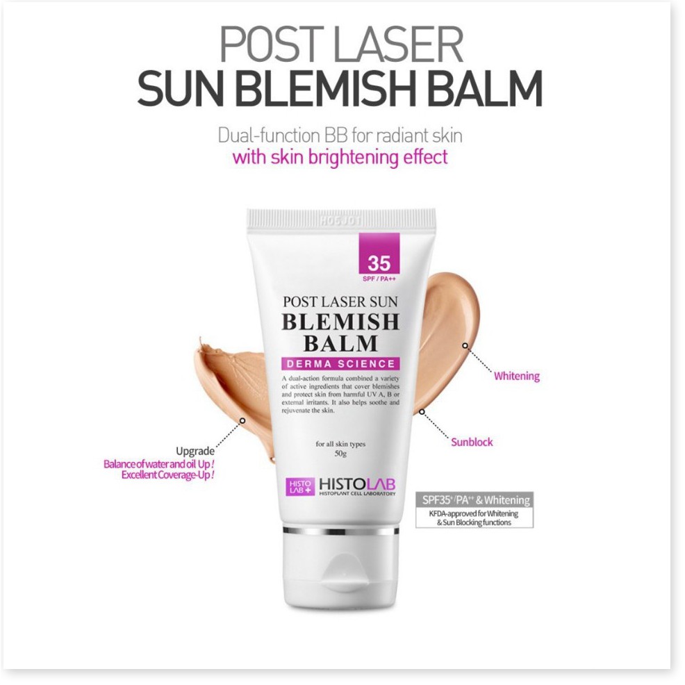 Kem chống nắng dạng nền BB POST LASER SUN BLEMISH BALM | BigBuy360 - bigbuy360.vn