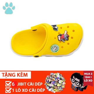 [MUA 2 TĂNG 1 LOXO] Dép Cross Vàng Đế Trắng Xương Lượn Sóng HQ💖FREESHIP💖 Sục Bít Đầu Bun Shop