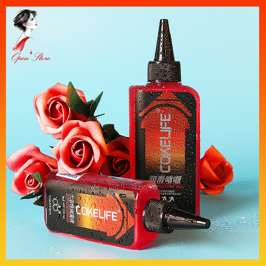 Gel Bôi Trơn Cokelife Superman Xanh Mát Lạnh, Đỏ Nóng Ấm, Vàng Làm Dịu gel gốc nước 85ml OPEN STORE