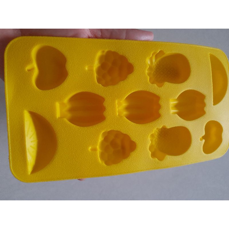 Khuôn rau câu #đổ thạch trà sữa# hình con vịt cute, khuôn trái cây, khuôn hoa hồng hoa mai hoa cúc #khuôn viên bi8