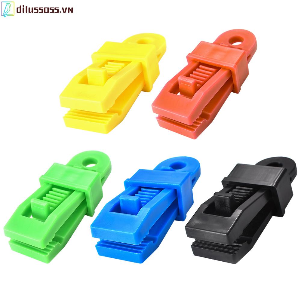 Set 10 Kẹp Giữ Lều Chống Gió Tiện Dụng Chất Lượng Cao