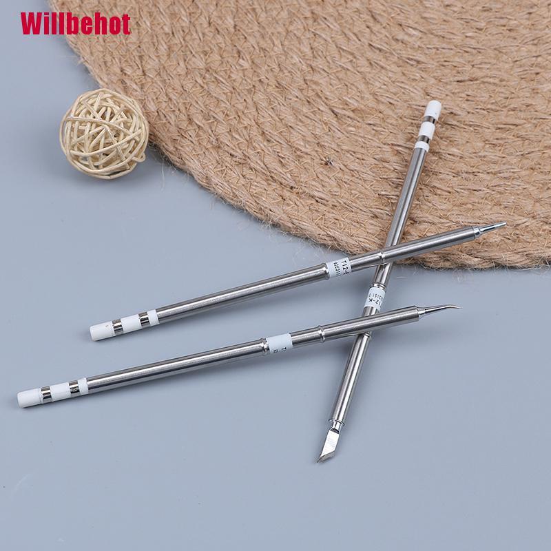 Đầu Hàn Sắt T12 Bc2 / J02 / Jl02 / Kr / Ils Chất Lượng Cao