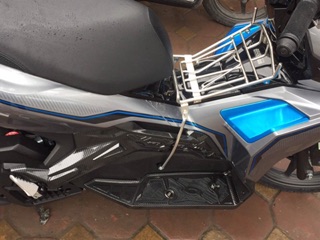 Thảm các bon xe air blade 2020