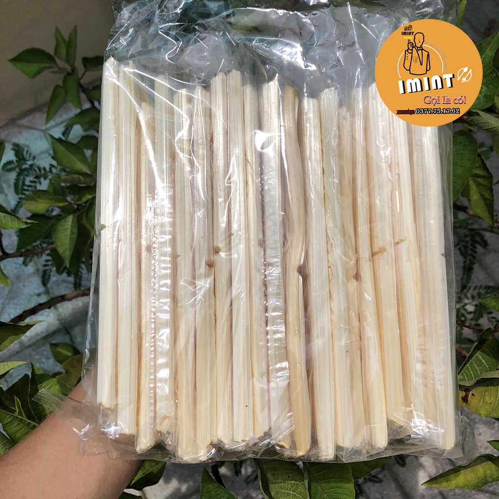 Bò bía ngọt 01 sét 25 cái (loại 3 gói đường) Set bò bía ngọt siêu ngon Đặc Biệt NHÀ LÀM IMINT FOOD